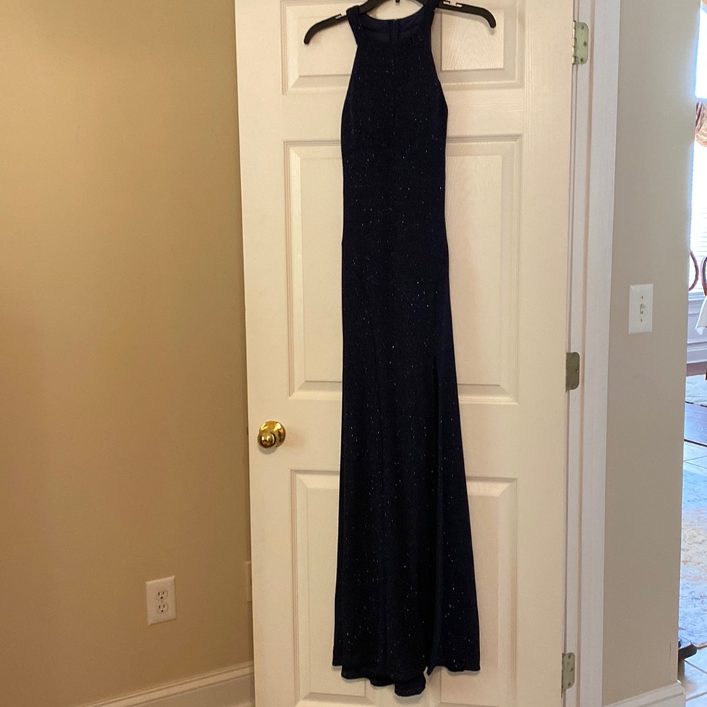 Navy Blue Formal